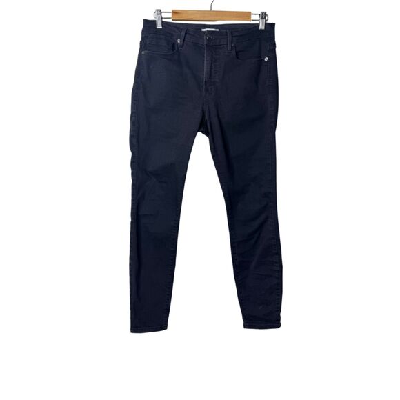 Good American Good Legs Skinny Jeans black size 8/29 - Picture 5 of 10